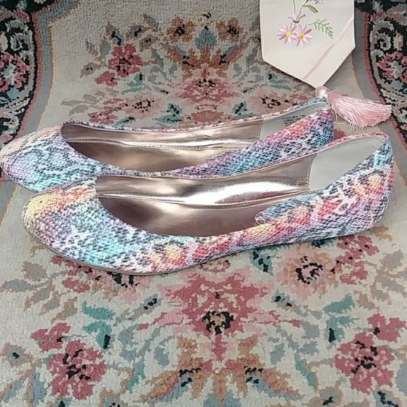 STEVE MADDEN FLATS/SHOES - SIZE 11 MEDIUM - Picture 2 of 6